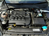 RamAir High Performance Foam Cold Air Intake Kit - VW / Mk7 / TDI / Golf by RamAir JSK-145-80-BK