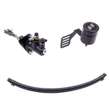 Chase Bays 02-08 Nissan 350Z Stk Bore 5/8 Clutch Master Cyl Adapter & OEMC/Single BBE Reservoir Kit by Chase Bays CB-Z33-CMCADAPT-625OERES