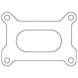 Cometic Holley 2 Barrel 500 CFM .039in Fiber Carburetor Gasket - 3.640in x 1.750in - Open Plenum by Cometic CGS-C15184