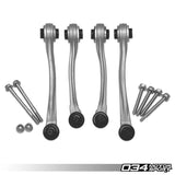 034 Motorsport Density Line (Non-Adjustable) 034 Motorsport Density Line Upper Control Arm Kits - Audi B9 / B9.5 A4 / S4 / A5 / S5 / RS5 / Allroad 034-401-1062