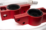 BFI Caster+ Rear Control Arm Brackets and TTRS Bushings with Aluminum Lower Control Arms for B6 Passat / 5N Tiguan by BFI SBFI3C555CK-Kit