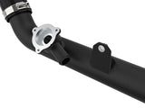 aFe 20-23 Ford Explorer ST V6 3.0L (tt) BladeRunner Aluminum Hot and Cold Charge Pipe Kit - Black by AFE 46-20654-B