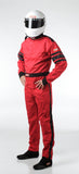 RaceQuip Red SFI-1 1-L Suit by RaceQuip