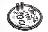 Radium Engineering Dual Catch Can Kit Nissan R32 Skyline GT-R Fluid Lock by Radium Engineering RAD20-0590-FL