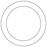Cometic Ford 59A Flathead V8 .060in KF Oil Drain Plug Gasket - 1938 by Cometic CGS-C15125