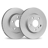 Front Brake Rotor Set - Mercedes / W205 / C300 / C400 by Dynamic Friction Company A0004212712-DFC-QTY2