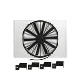 Mishimoto Performance Aluminum Fan Shroud, fits Chevrolet/GM C/K Truck 1963-1966