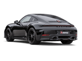 Akrapovic Slip-On Line Titanium Exhaust - Porsche / 992.2 / Carrera / T / S / 4S / Cabriolet / Targa / Dakar by Akrapovic S-PO/T/7