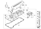 NRW Design Valve Cover Gasket Kit - BMW S65 Engine by NRW Design S65VCGKT