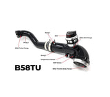 Burger Motorsports Burger Motorsports Elite BMW/Supra B58TU Gen2 Charge Pipe Blow-Off Valve Kit BMS-B58TU-Chargepipe-BOV-KIT