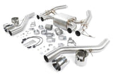 Dinan Dinan Valved Axle-Back Exhaust - 2023-2024 BMW M2 (G87)