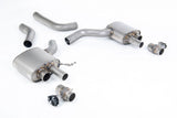 Milltek Upgrade Kit to Signature Series Titanium Axle Back System - Audi / C8 / RS6 | SSXAU1048
