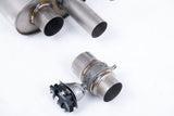 Milltek Milltek Upgrade Kit to Signature Series Titanium Axle Back System - Audi / C8 / RS6 SSXAU1048
