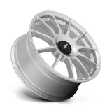 Rotiform DTM 18" 5x100/5x112 Gloss Silver by Rotiform R1701885F3+35