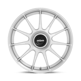 Rotiform DTM 18" 5x100/5x112 Gloss Silver by Rotiform R1701885F3+35