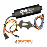 Nuke Performance Deatschwerks DW650il brushless in-line fuel pump by Nuke Performance 9-650-C105