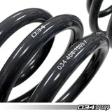 034 Motorsport Dynamic+ Lowering Springs - Porsche Macan 95B by 034 Motorsport 034-404-1009-M