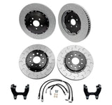 034Motorsport Dynamic+ Braking Packages - Audi 8S TT-RS 2.5 TFSI EVO by 034 Motorsport 034-301-0014-BLK-DSO