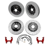 034Motorsport Dynamic+ Braking Packages - Audi 8S TT-RS 2.5 TFSI EVO by 034 Motorsport 034-301-0014-RED-DSO