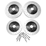 034 Motorsport 034 Motorsport Dynamic+ Braking Package - Audi / C7 / C7.5 / S6 / S7 034-301-0007