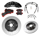 034Motorsport Dynamic+ Braking Package - Audi / B9 / B9.5 / S4 / S5 / SQ5 by 034 Motorsport 034-301-0011-BLK-DSO