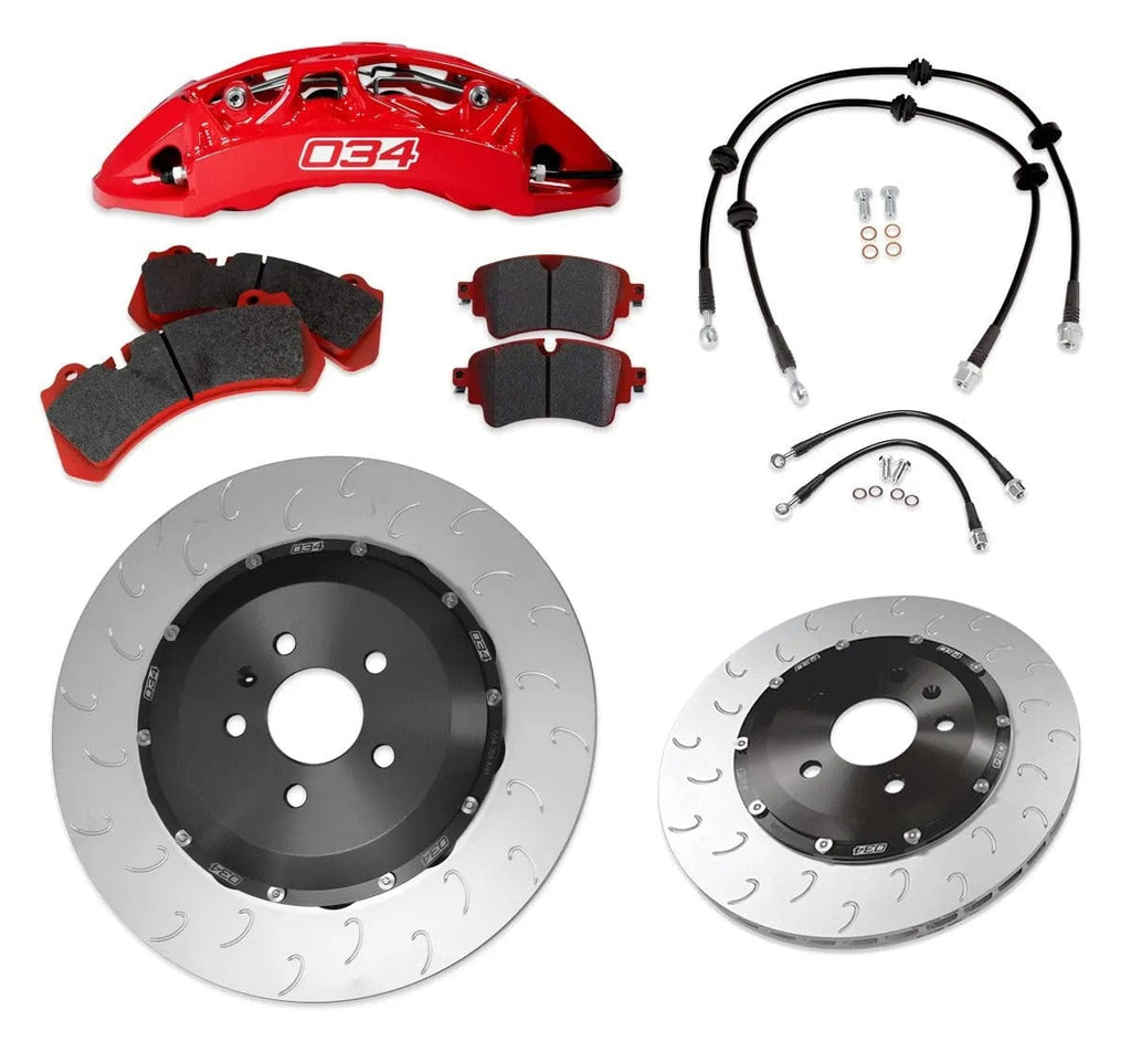 034 Motorsport Dynamic+ Braking Package - Audi / B9 / B9.5 / S4 / S5 ...