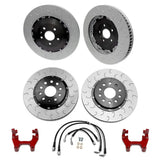034Motorsport Dynamic+ Braking Packages - Audi 8V.5 RS3 2.5 TFSI EVO by 034 Motorsport 034-301-0016-RED-DSO