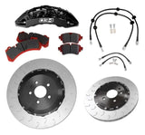 034Motorsport Dynamic+ Braking Package - Audi / B9 / B9.5 / RS5 by 034 Motorsport 034-301-0012-BLK-DSO