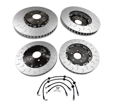 034Motorsport Dynamic+ Braking Package - Audi / B9 / B9.5 / S4 / S5 / SQ5 by 034 Motorsport 034-301-0004-DSO