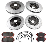 034Motorsport Dynamic+ Braking Package - Audi / B9 / B9.5 / S4 / S5 / SQ5 by 034 Motorsport 034-301-0009-DSO