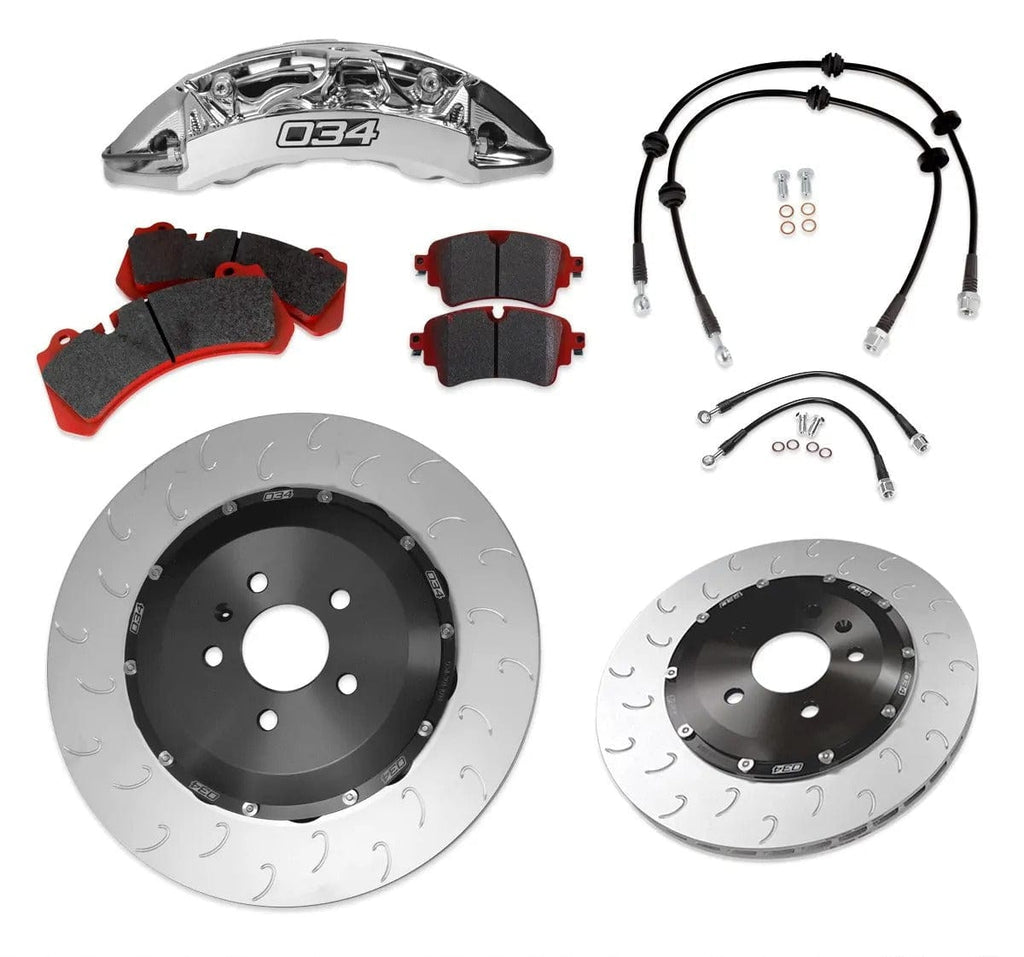 034 Motorsport Dynamic+ Braking Package - Audi / B9 / B9.5 / S4 / S5 ...