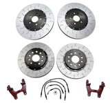 034Motorsport Dynamic+ Braking Packages - Audi 8Y RS3 2.5 TFSI EVO by 034 Motorsport 034-301-0019-DSO