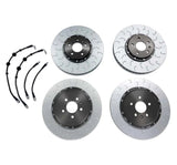 034Motorsport Dynamic+ Braking Packages - Audi / Gen 1 & Gen 1.5 R8 (4.2 V8 & 5.2 V10) by 034 Motorsport