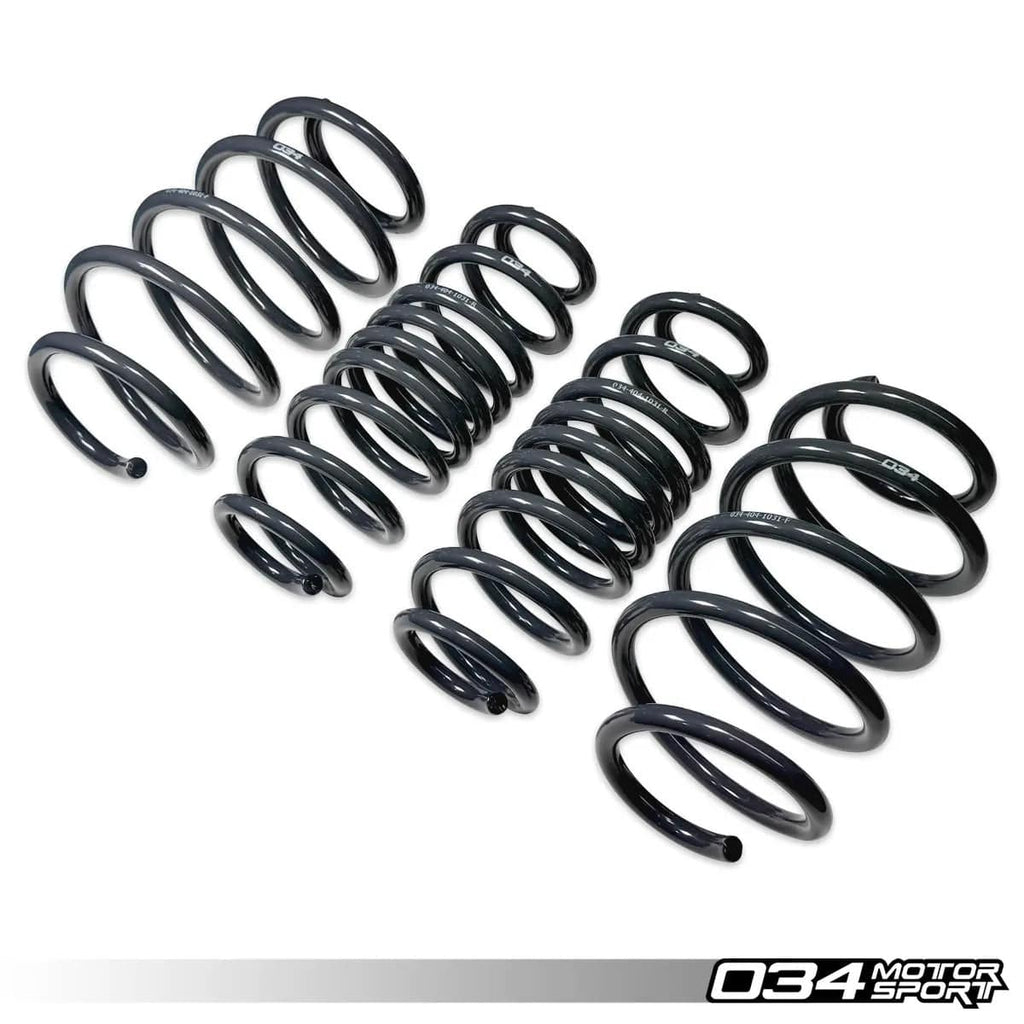 034Motorsport Dynamic+ Lowering Springs - VW MK6 Golf R 2.0T – UroTuning