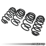 034 Motorsport 034Motorsport Dynamic+ Lowering Springs - Audi 8Y S3 034-404-1019