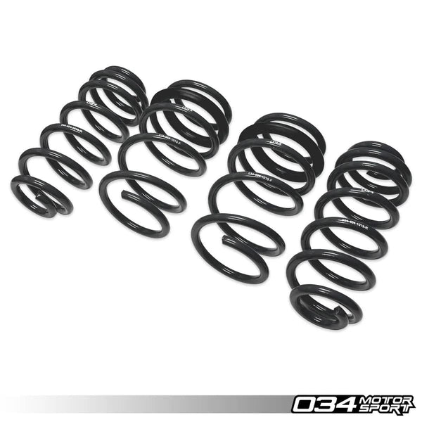 034Motorsport Dynamic+ Lowering Springs - Audi 8Y S3 – UroTuning