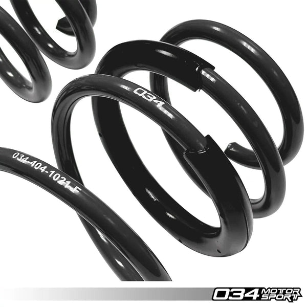 034Motorsport Dynamic+ Lowering Springs - VW / MK8 / Golf / R – UroTuning