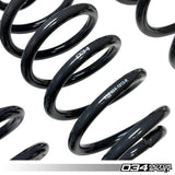 034 Motorsport 034 Motorsport Dynamic+ Lowering Springs - Audi B8 / B8.5 / A5 / S5 034-404-1013