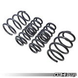 034Motorsport Dynamic+ Lowering Springs - VW MQB Tiguan 2.0T by 034 Motorsport 034-404-1034