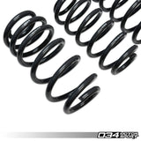 034 Motorsport 034 Motorsport Dynamic+ Lowering Springs - Audi B8 / B8.5 / A5 / S5 034-404-1013