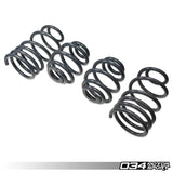 034Motorsport Dynamic+ Lowering Springs - VW MK4 R32 by 034 Motorsport 034-404-1027