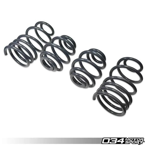 034Motorsport Dynamic+ Lowering Springs - VW MK4 R32 – UroTuning