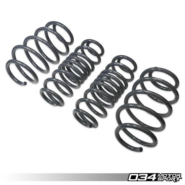 034Motorsport Dynamic+ Lowering Springs - VW MK5 R32 – UroTuning