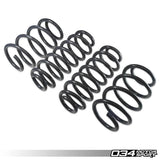 034Motorsport Dynamic+ Lowering Springs - Audi 8P A3 2.0T by 034 Motorsport 034-404-1023