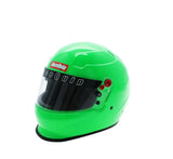 RaceQuip PRO25 SA2025 FLO Green Helmet by RaceQuip