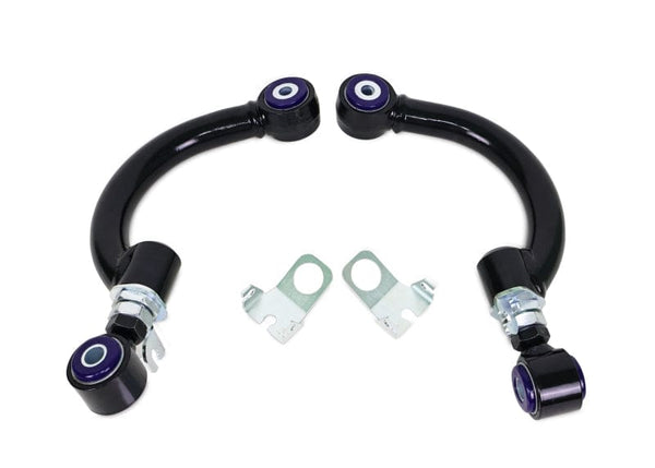 Superpro 06-25 Volkswagen Golf R Upper Rear HD Adjustable Toe Arm Set ...