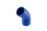 Turbosmart 45 Reducer Elbow 2.75in-3.00in Blue by Turbosmart TS-HRE4275300-BE