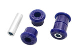 SuperPro 99-21 Chevrolet Silverado 1500 2WD Rear Upper Leaf Spring Shackle Bushing Kit by Superpro SPRSPF5588K