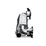 Akrapovic Porsche 911 Turbo / Turbo S (997.2) Slip-On Line (Titanium) w/ Titanium Tips by Akrapovic S-PO997TFLH