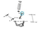 Superpro 11-24 Jeep WK2 Grand Cherokee - Adjustable Rear Upper Control Arm - Inner Bushing by Superpro SPRSPF5210XK